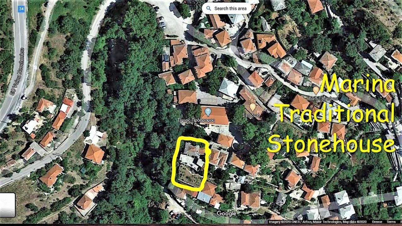 Marina Traditional Stonehouse Afétai Kültér fotó