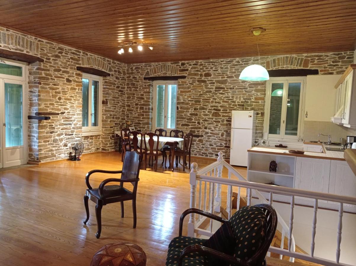 Marina Traditional Stonehouse Afétai Kültér fotó